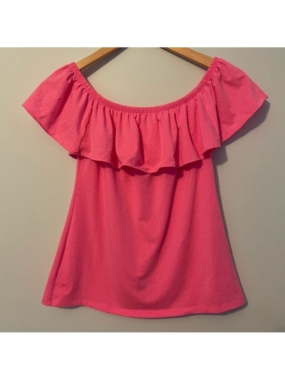 Lilly Pulitzer La Fortuna Top Pink XXS